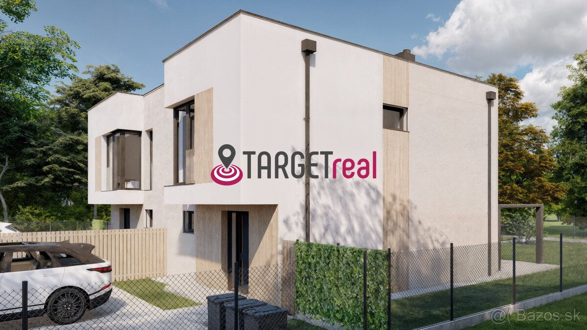 TARGETreal | Na predaj: Dvojdom v Čiernom – 4-izbová novosta - 3