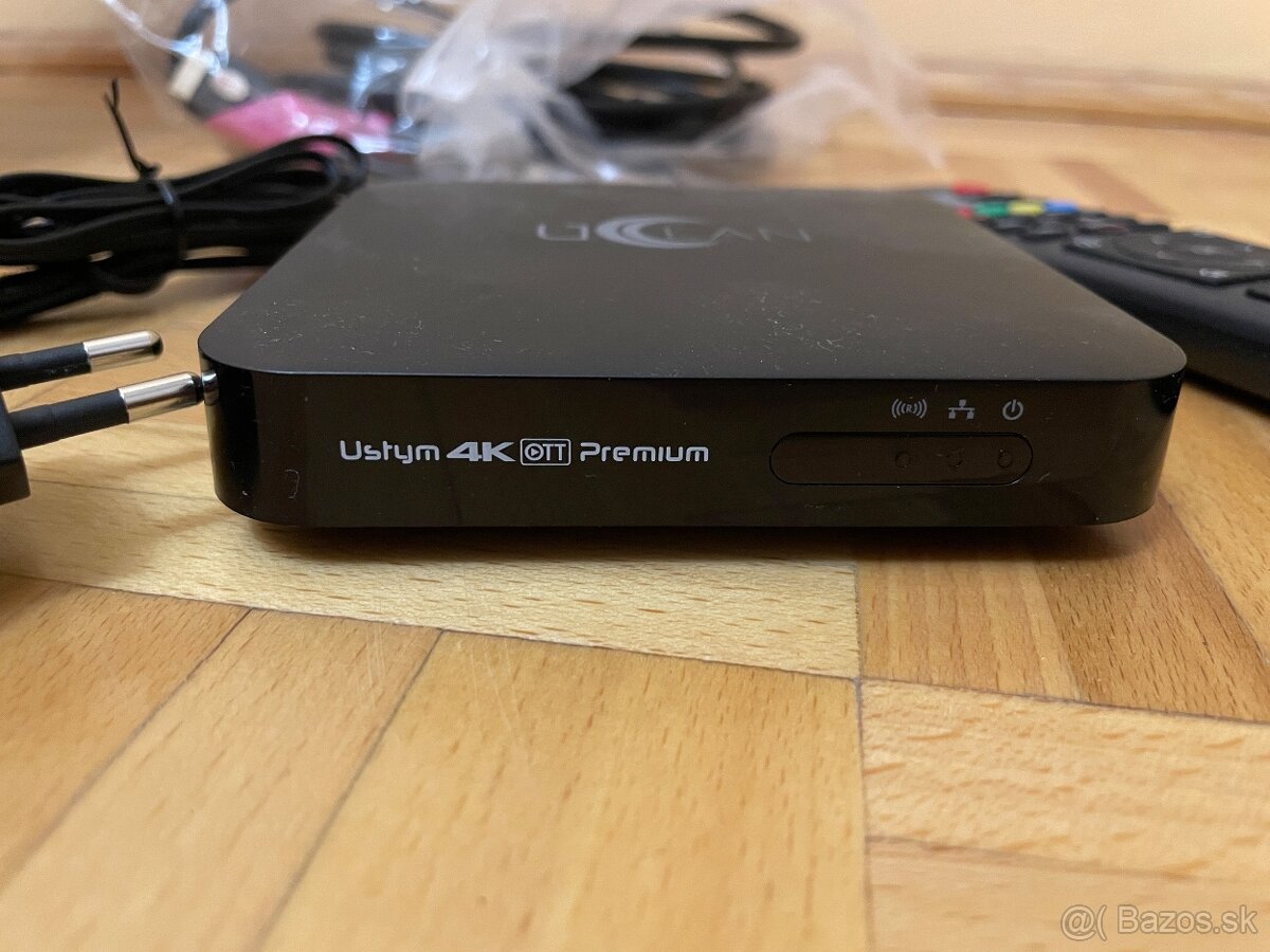 Multimediálny box uClan Ustym 4k Premium ANTIK - 3
