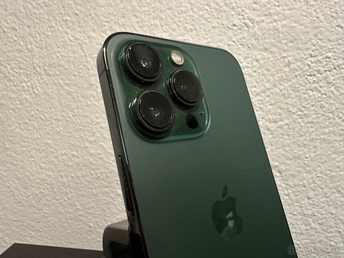 iPhone 13 PRO Green 100% Zdravie Batérie - 3