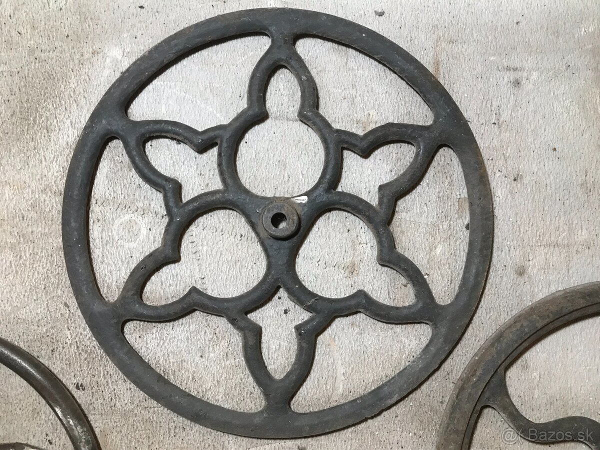 Liatinové dekorácie - 3