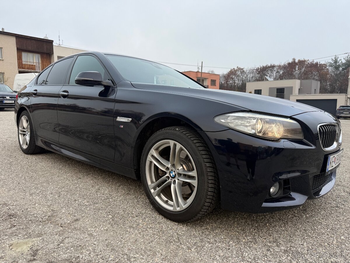 BMW 520 xDrive M packet, 2016, kúpené v SR. Top stav. - 3