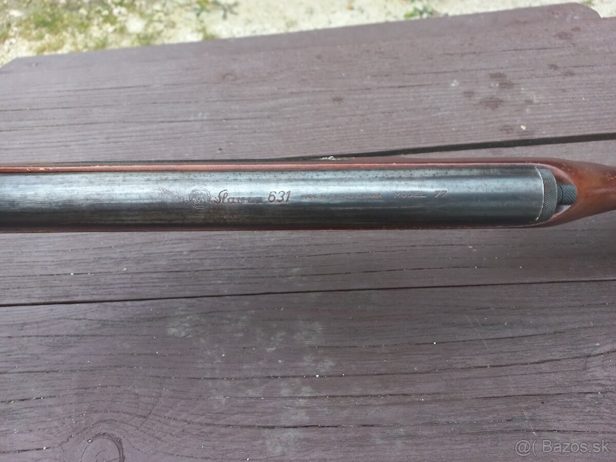 Vzduchovka slavia 631 - 3