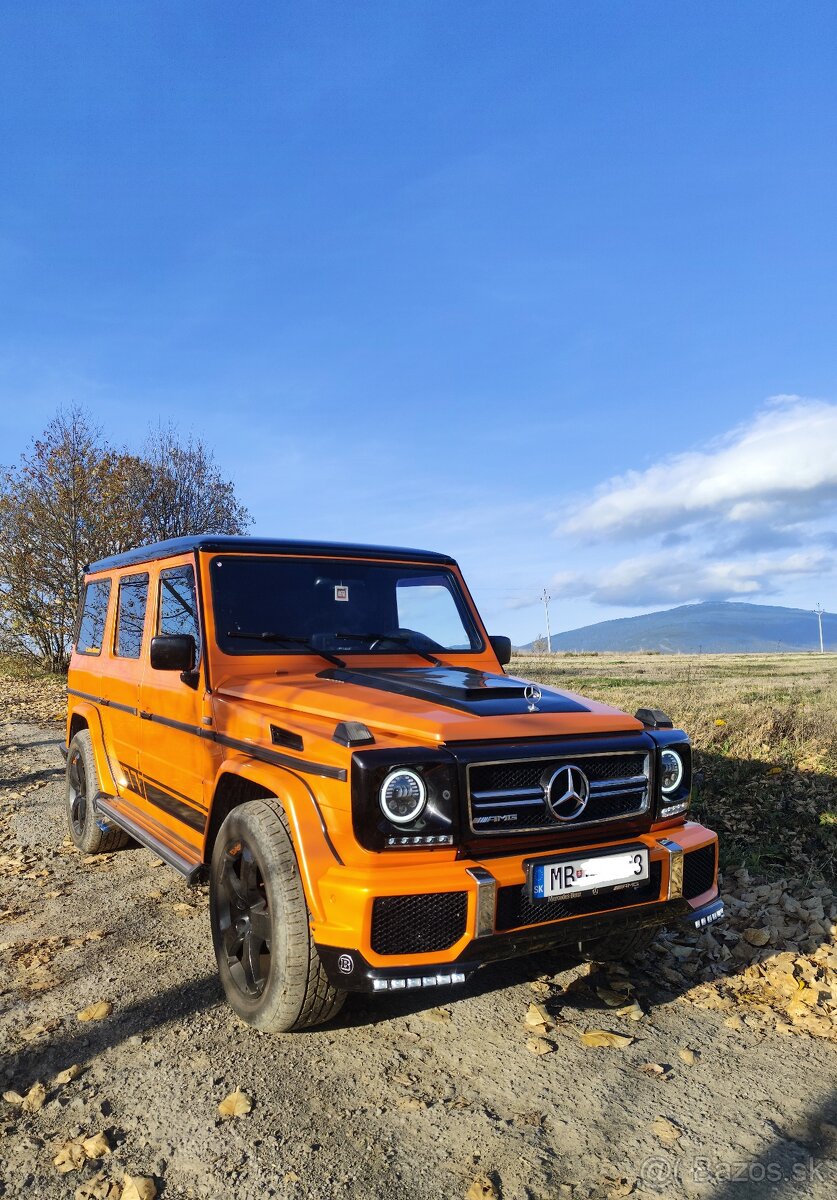 Mercedes Benz G500 w463
