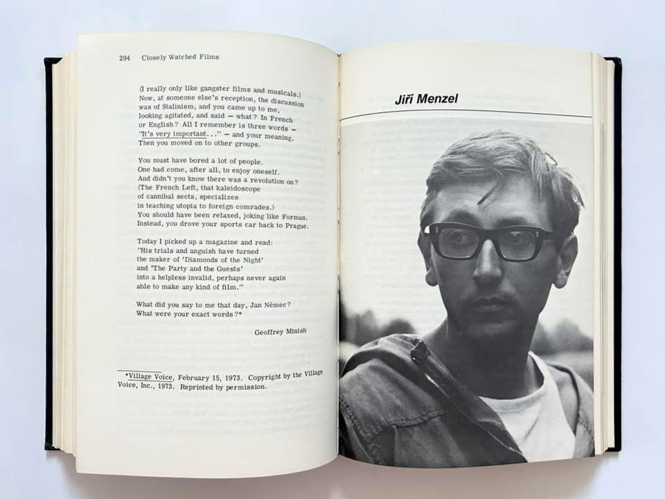 Closely watched films: The Czechoslovak experience - 3