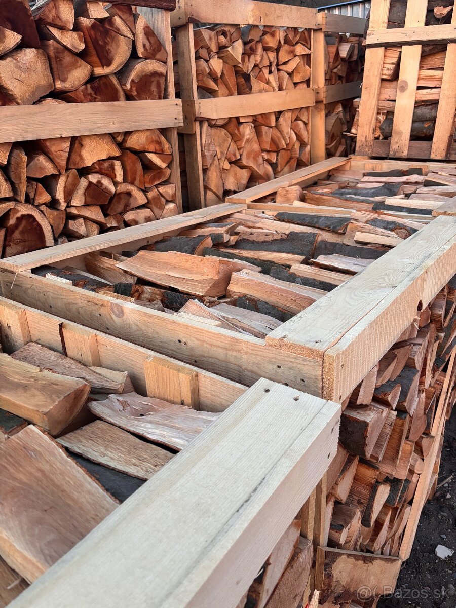 Palivové drevo BUK DUB - 3