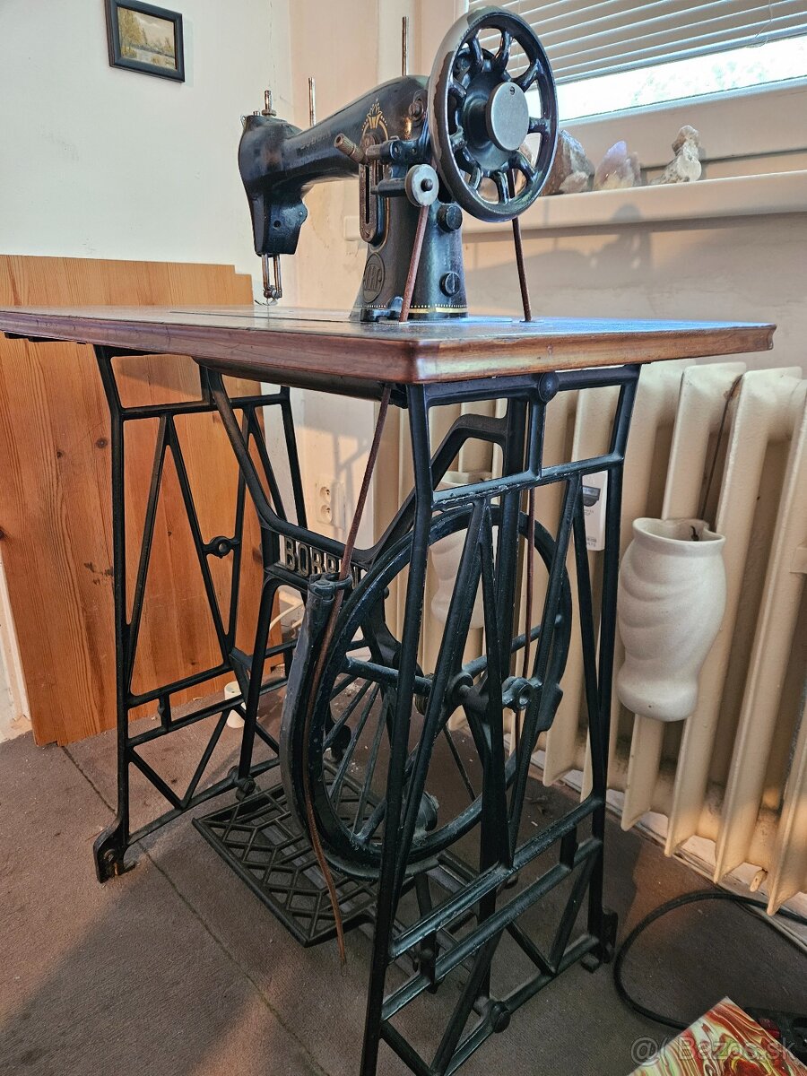 Šijací Stroj Bobbin - 3