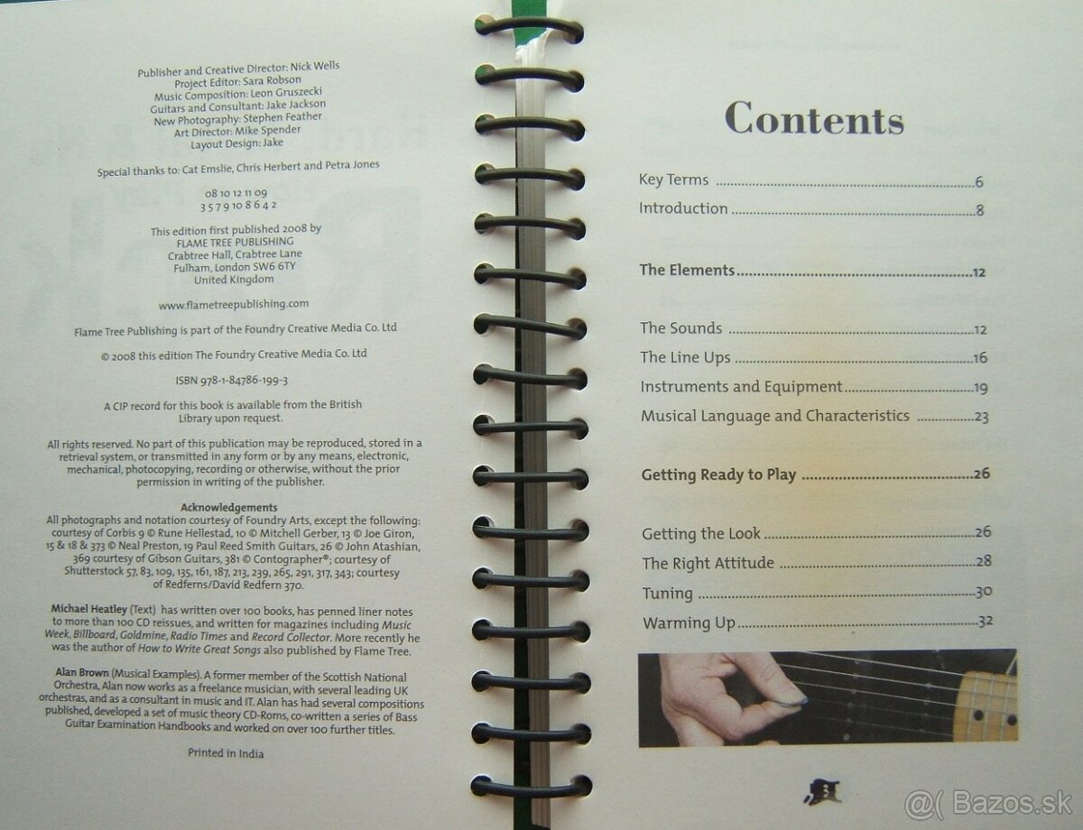 príručka hry na elektrickú gitaru - ladička na el. gitaru - 3
