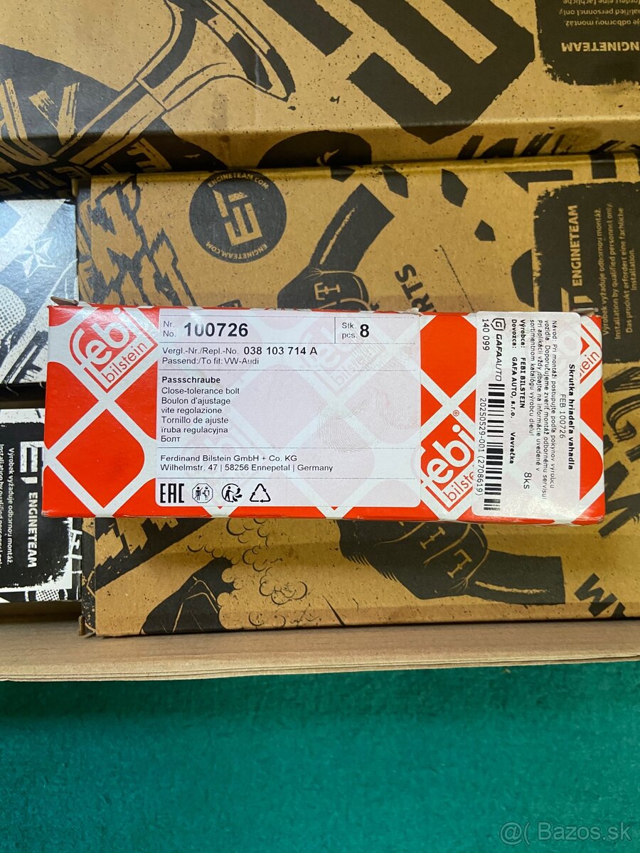 Sada vačkového hriadeľa ET ENGINETEAM 2.0 103kw - 3