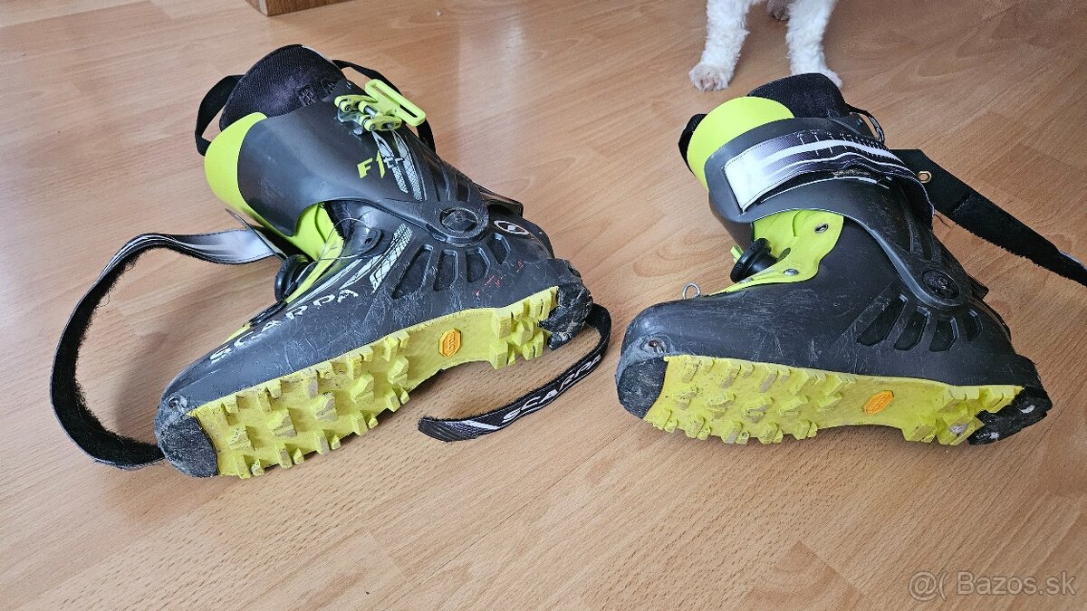 Skialpovw lyžiarky Scarpa F1 tr 26 - 3