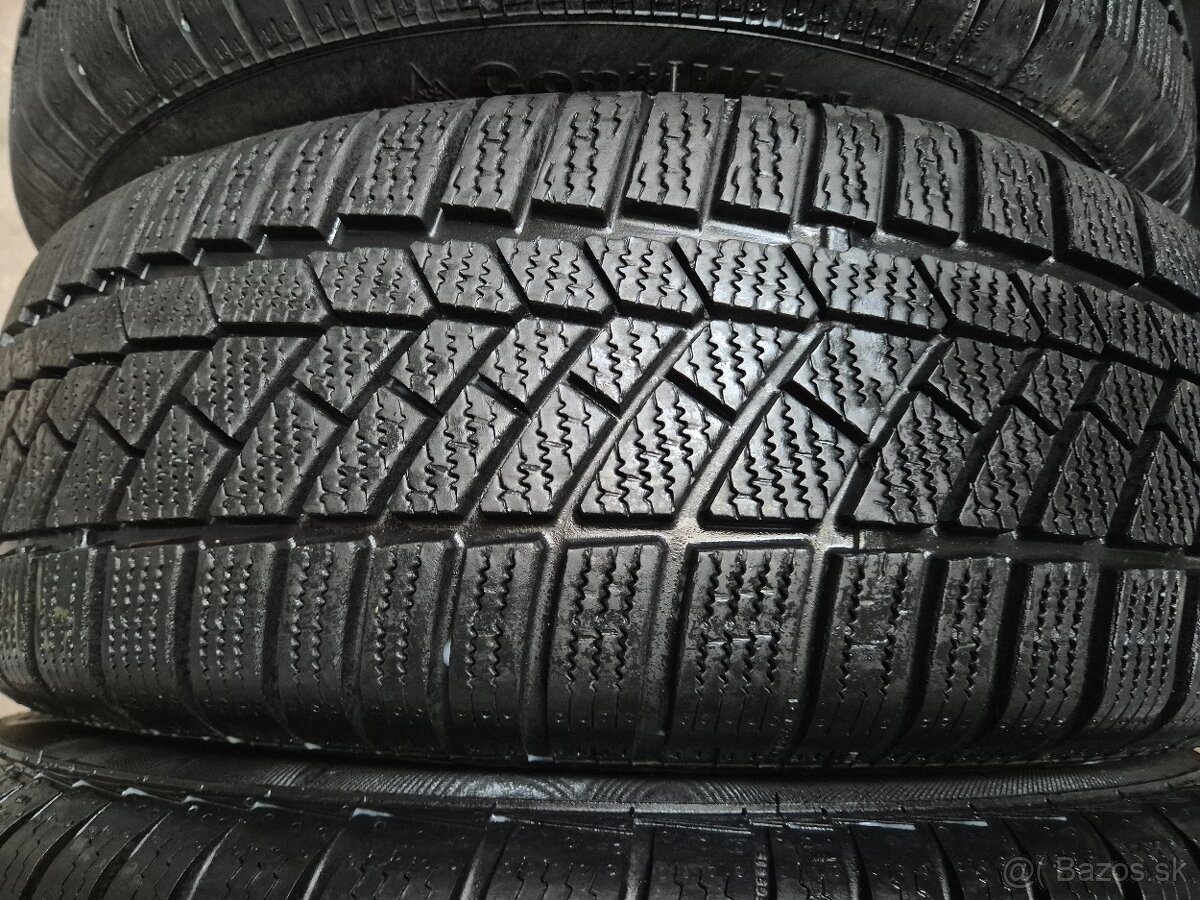 195/65 r16 zimné 4 ks CONTINENTAL dezén 8-7,9 mm DOT2024 - 3