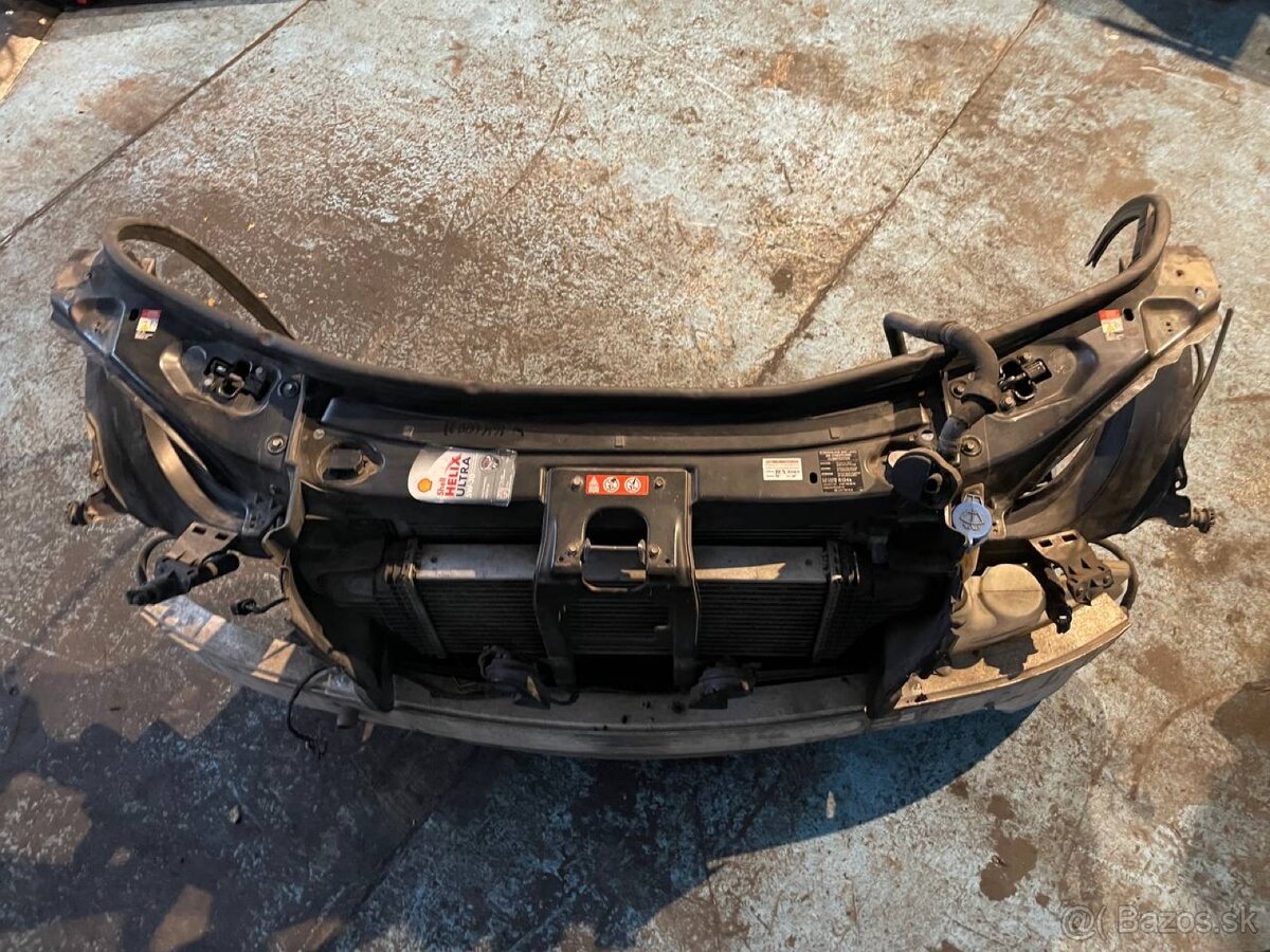 Chladičova stena Mercedes ML W164 (320CDI) - 3