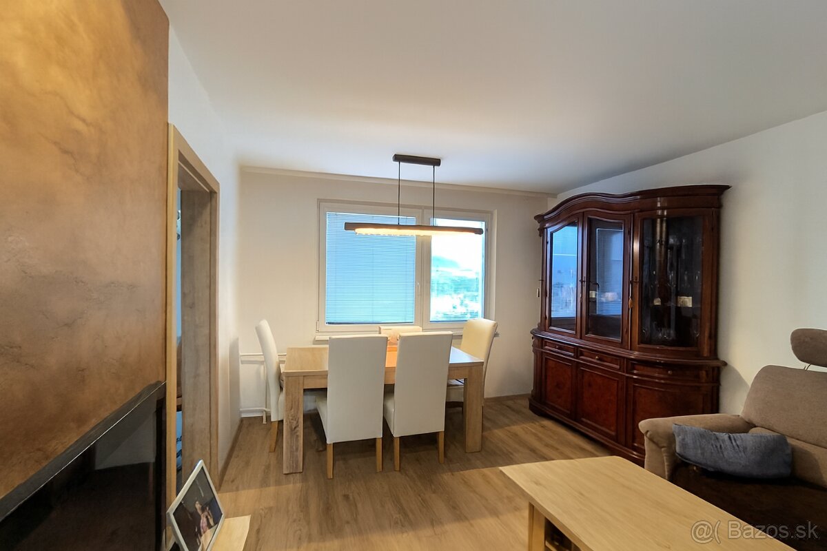 Zariadený 4-izbový byt po rekonštrukcii – Dolný Kubín - 3