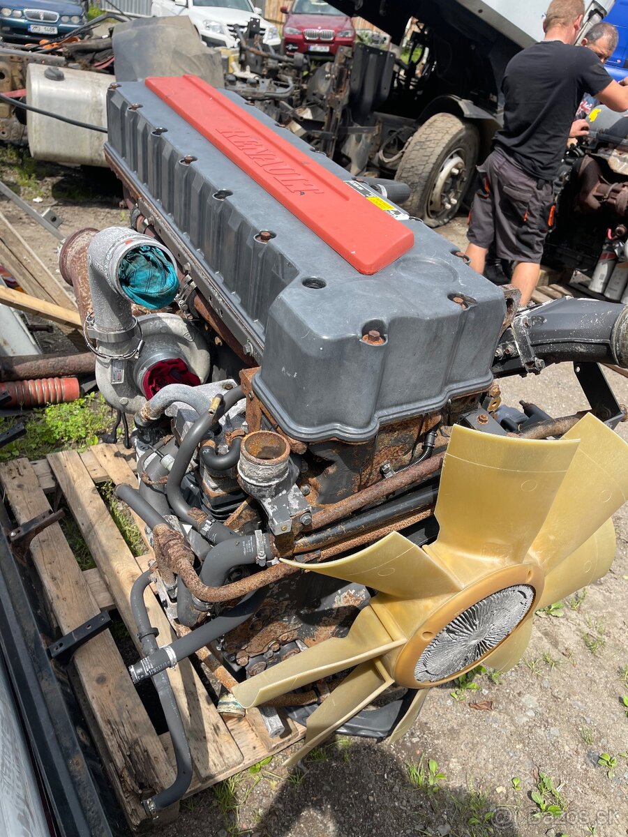 Prodam Motor z Renault Magnum 440 DXI 12 EC01 - 3