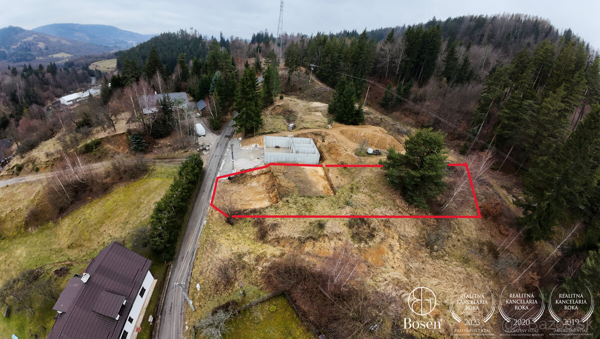 LOYALTERS | atraktívny stavebný pozemok Kremnické Bane - 3
