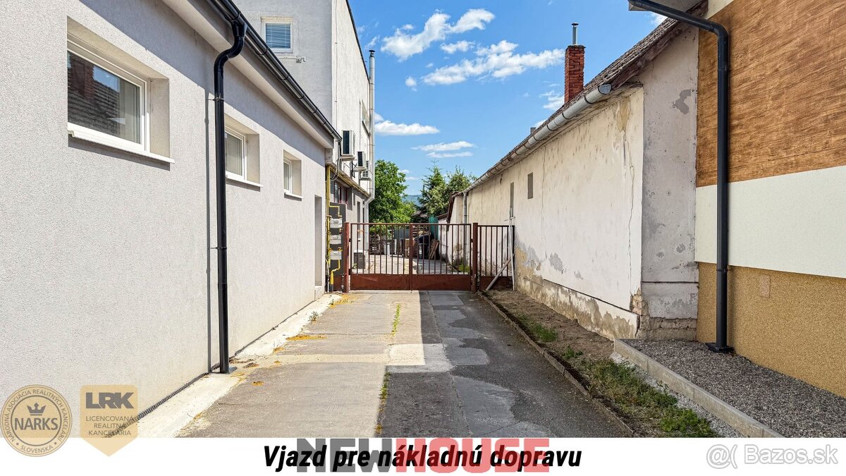 Obchodno-prevádzkové priestory s vlastným pozemkom a dostatk - 3