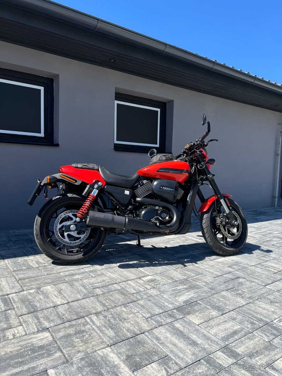 Harley Davidson Street Rod 750 - 3