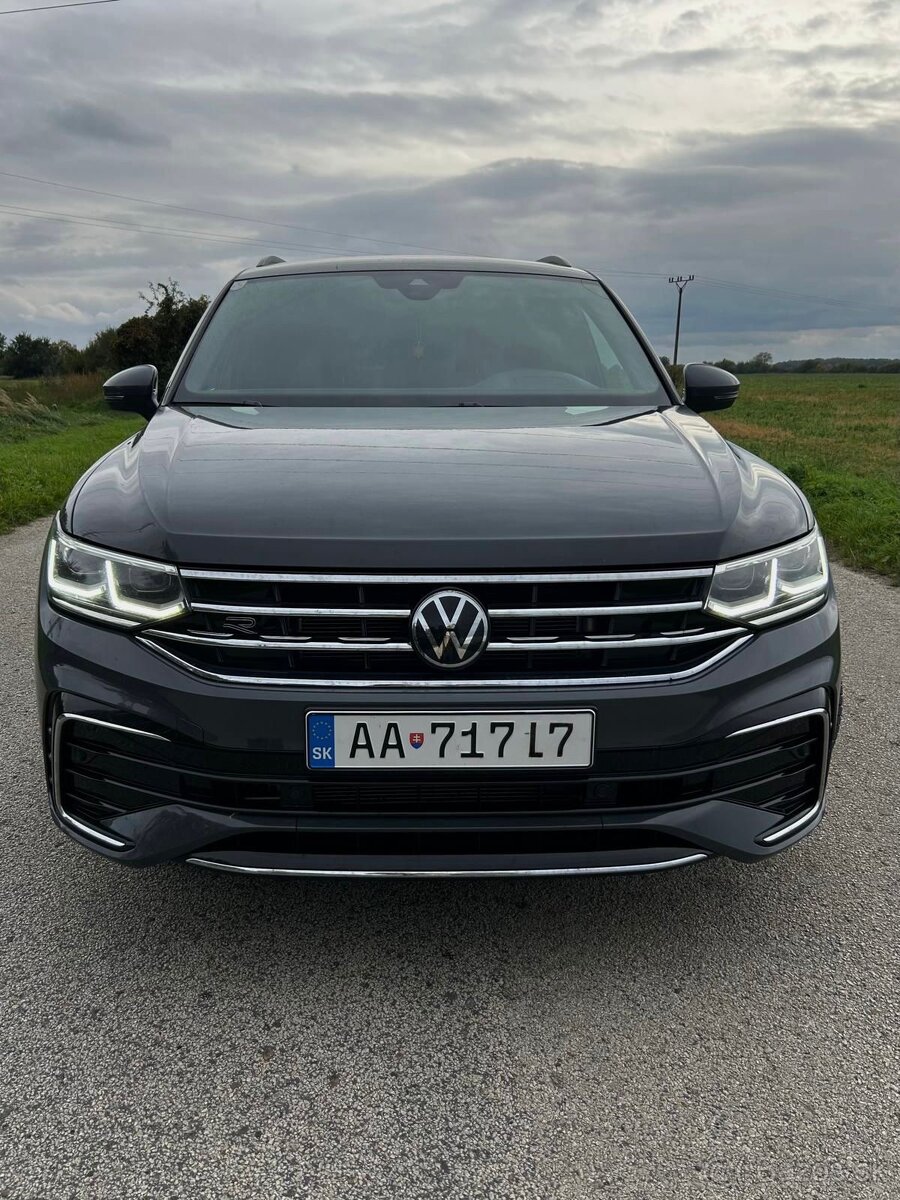 Volkswagen Tiguan R-line 2.0 TDI 4x4 DSG 147 kW - 3