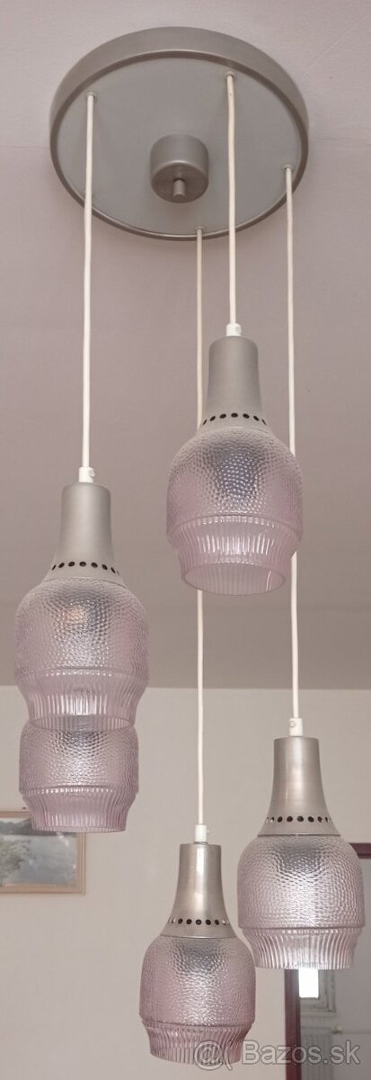 Luster retro svietidlo závesné - 3