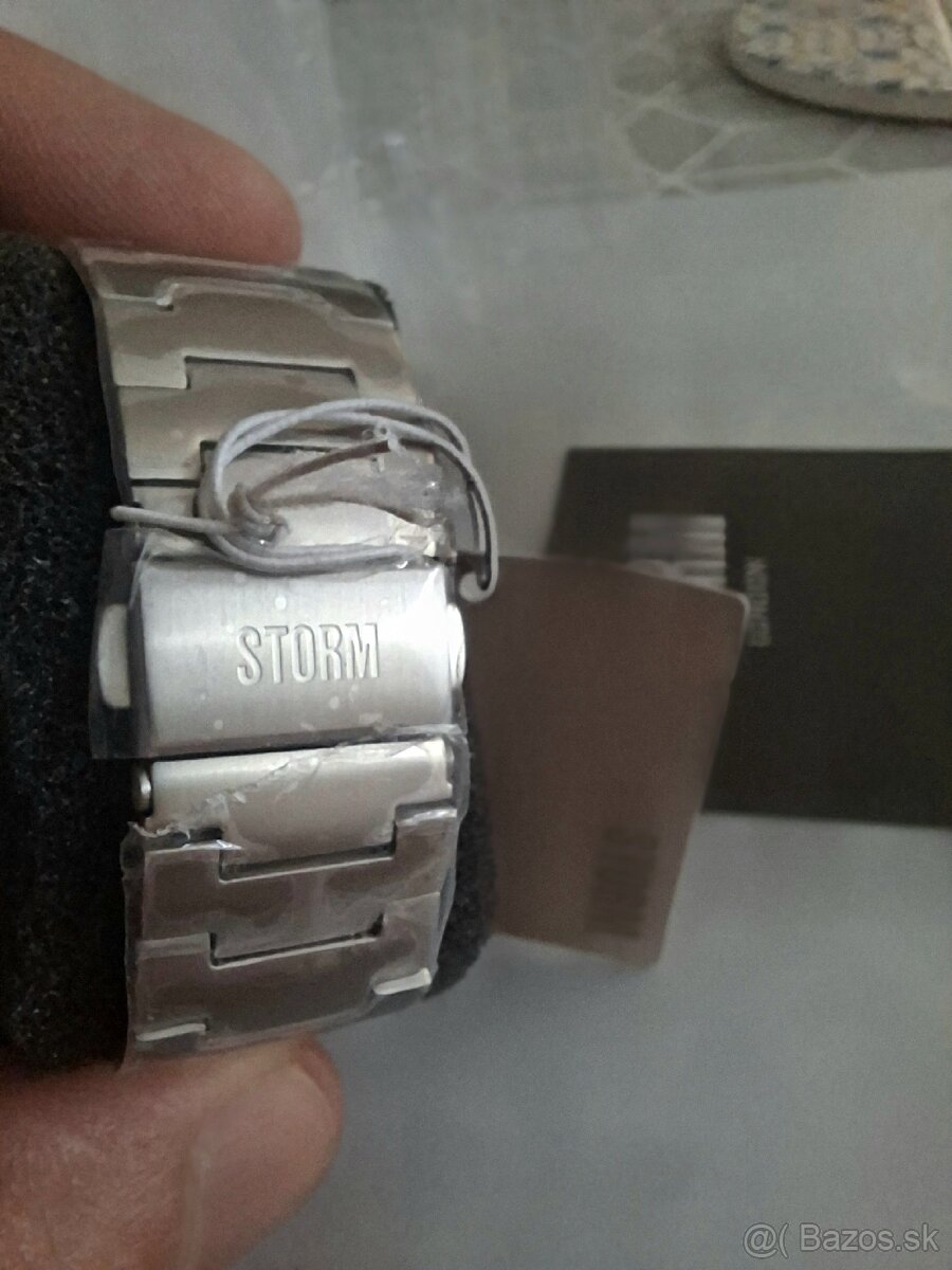 Panske hodinky Storm Moreno grey - 3