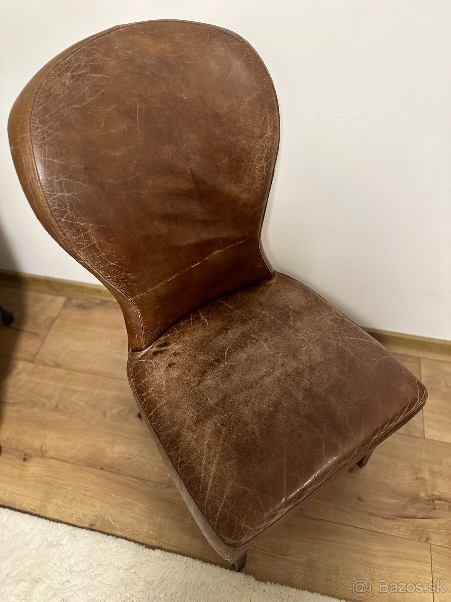 Kožené kreslo - 3