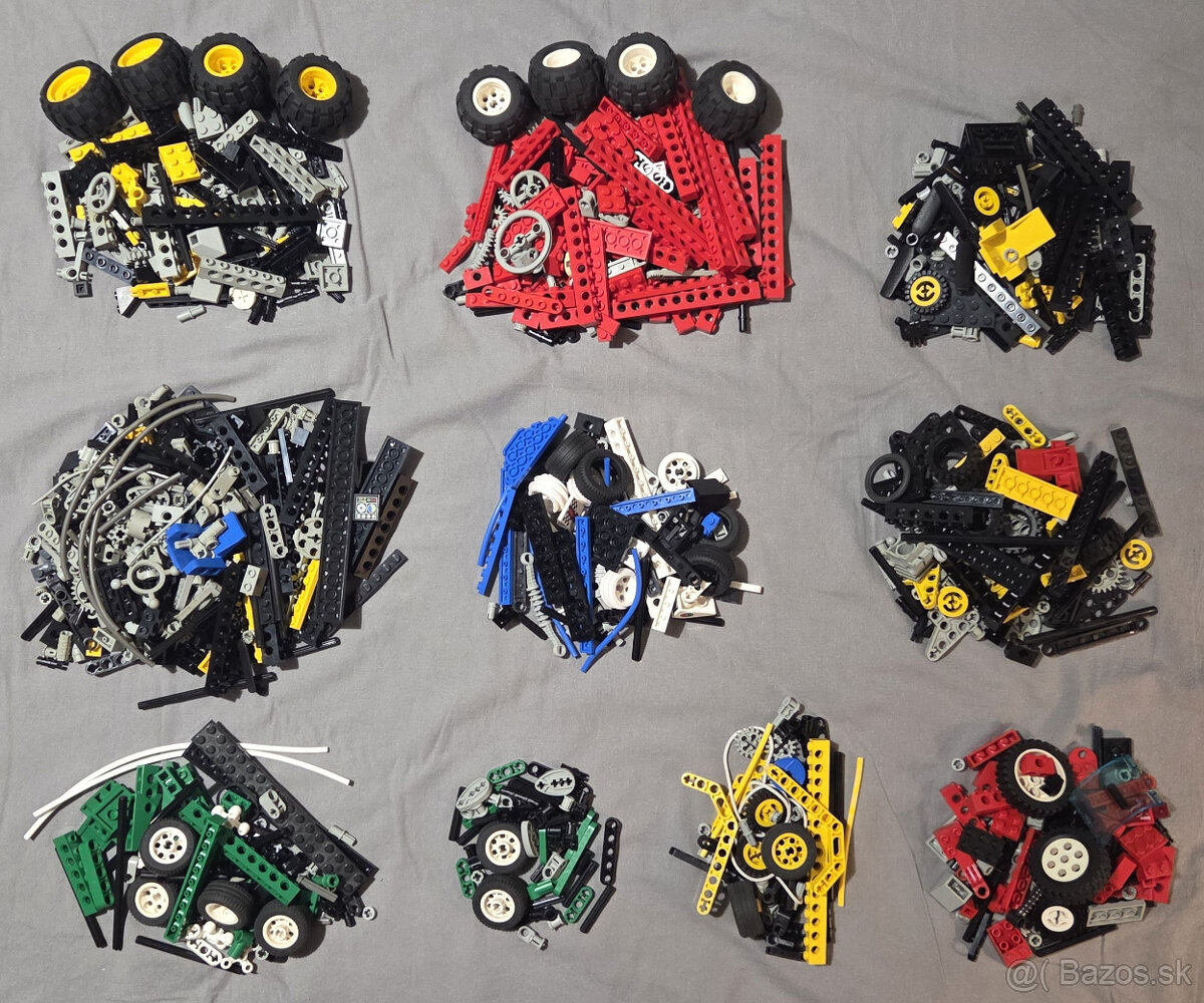 Lego Technic rôzne sady, 90 roky, Na predaj - 3