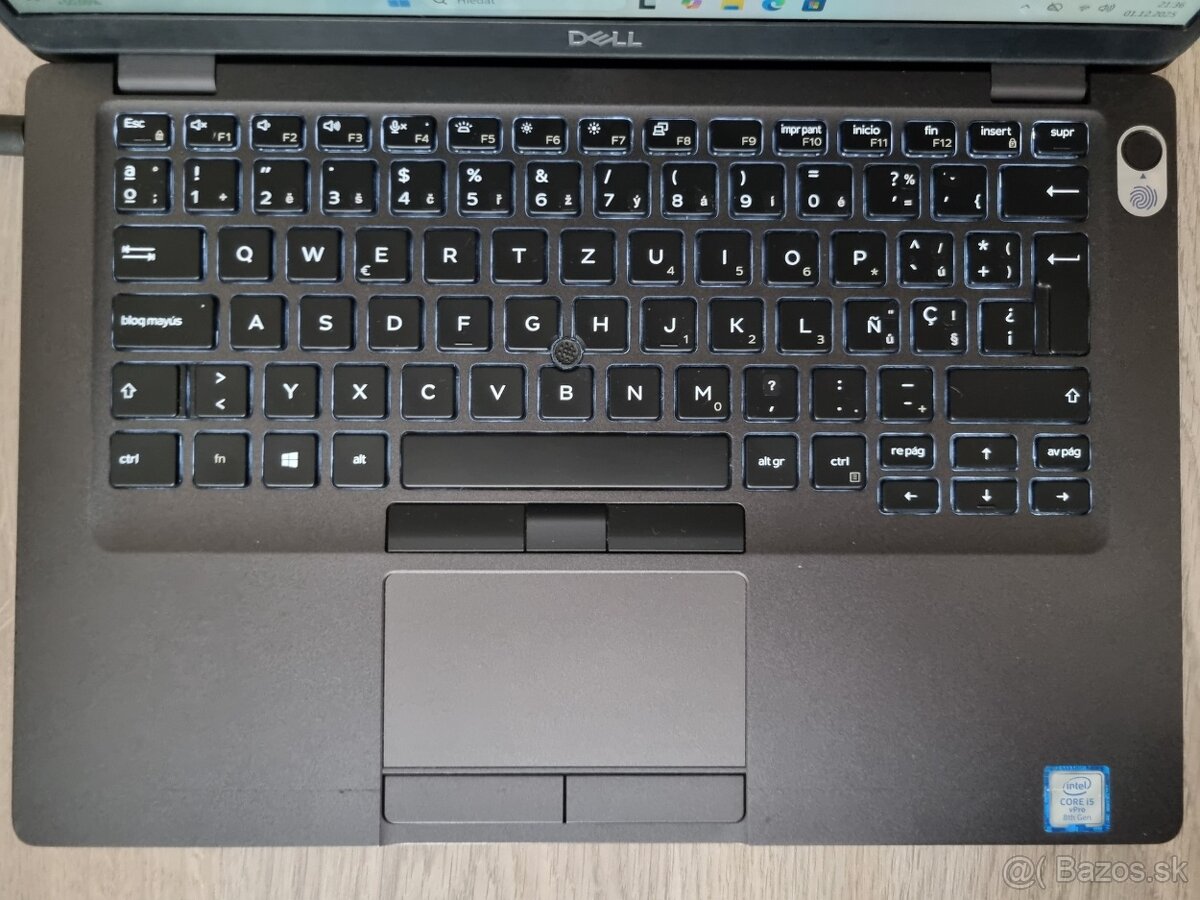 ▼DELL Latitude 5400 - 14" / i5-8365U / 8GB / SSD / ZÁR▼ - 3