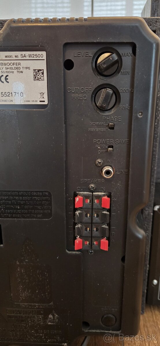 Predám domáce kino sony - 3