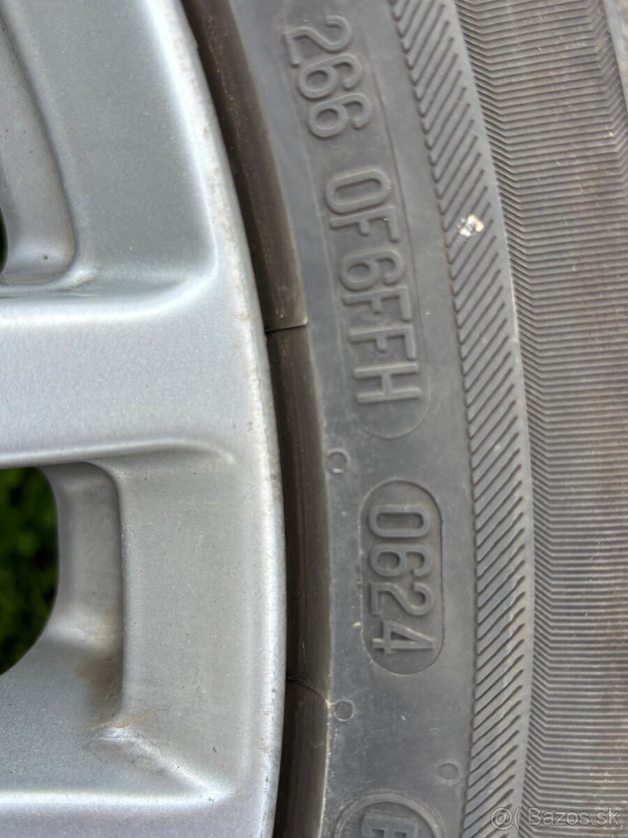 Pneumatiky Barum a hliníkové disky Dezent - 3