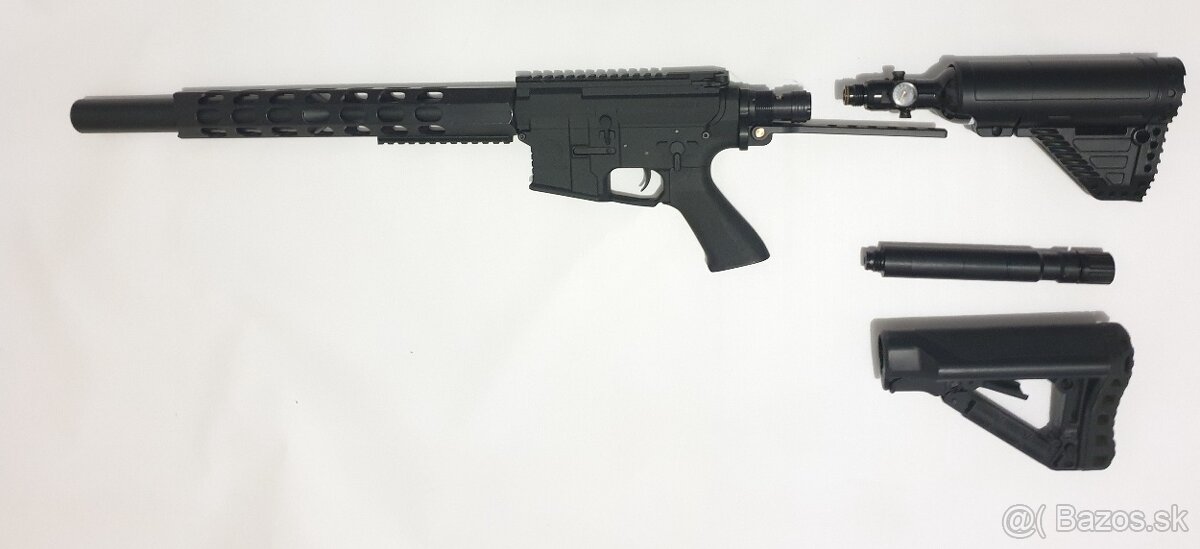 Airsoft DMR M4 Krytac HPA/CO2 - 3