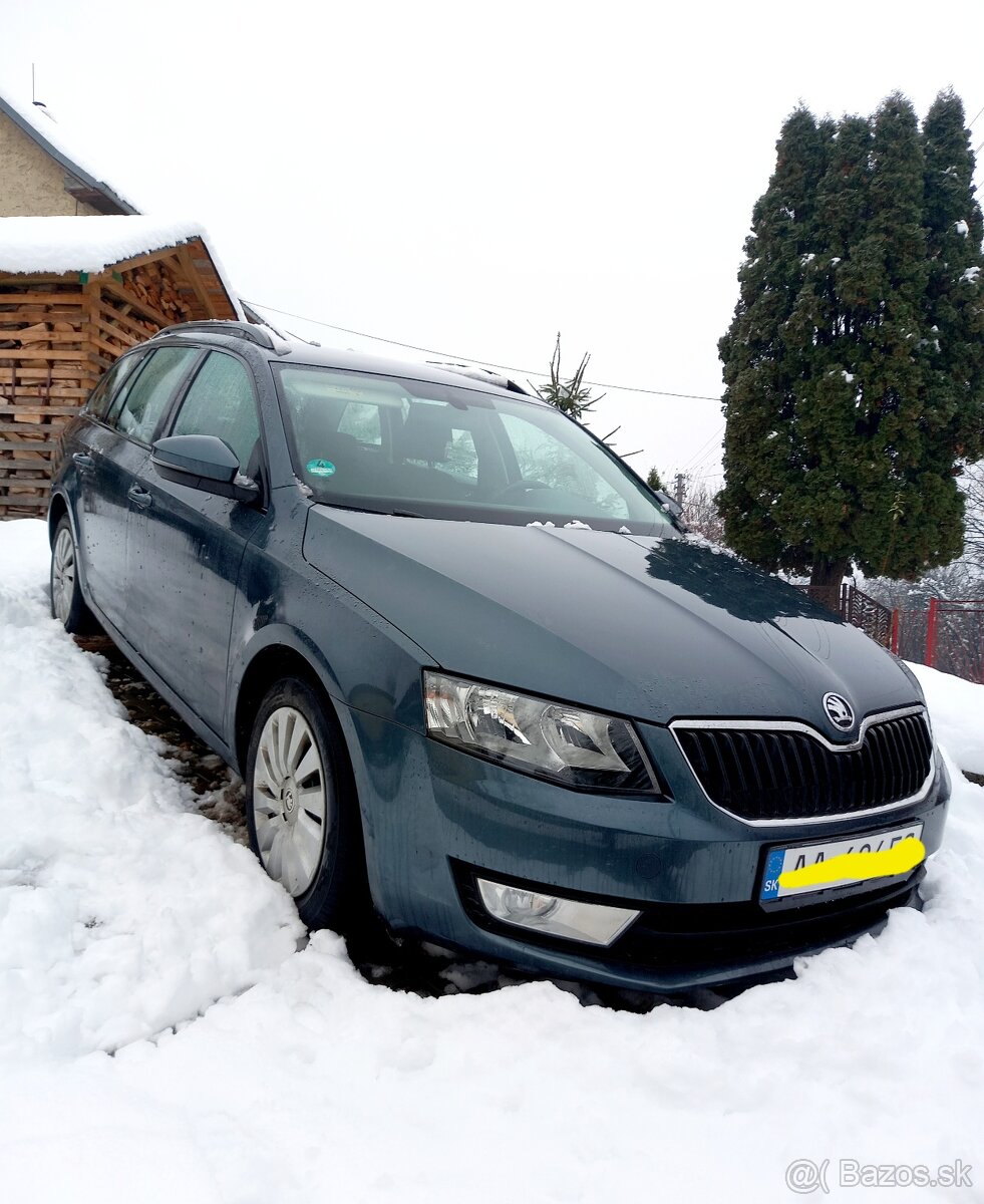 Predám Škoda Octávia 1,6 TDi ✅️ - 3