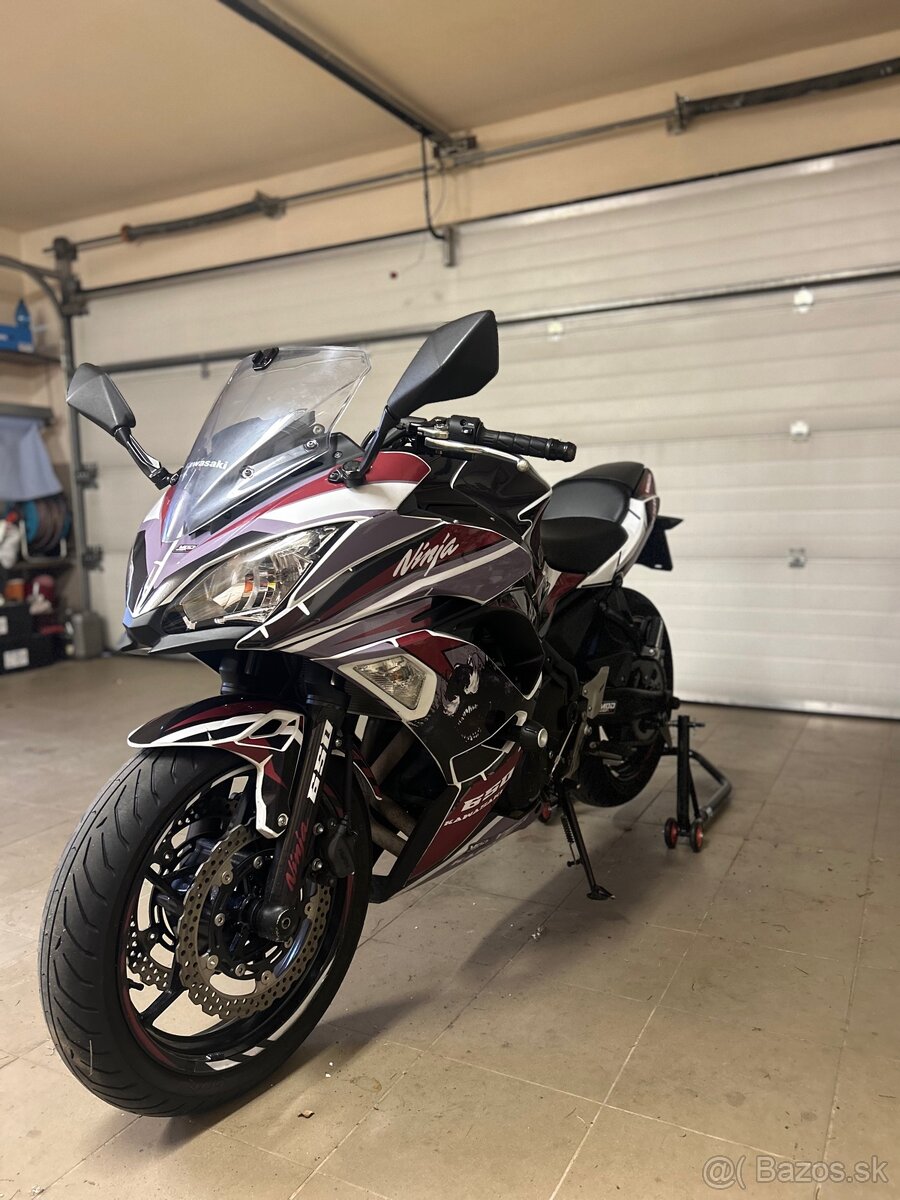Kawasaki ninja 650 - 3