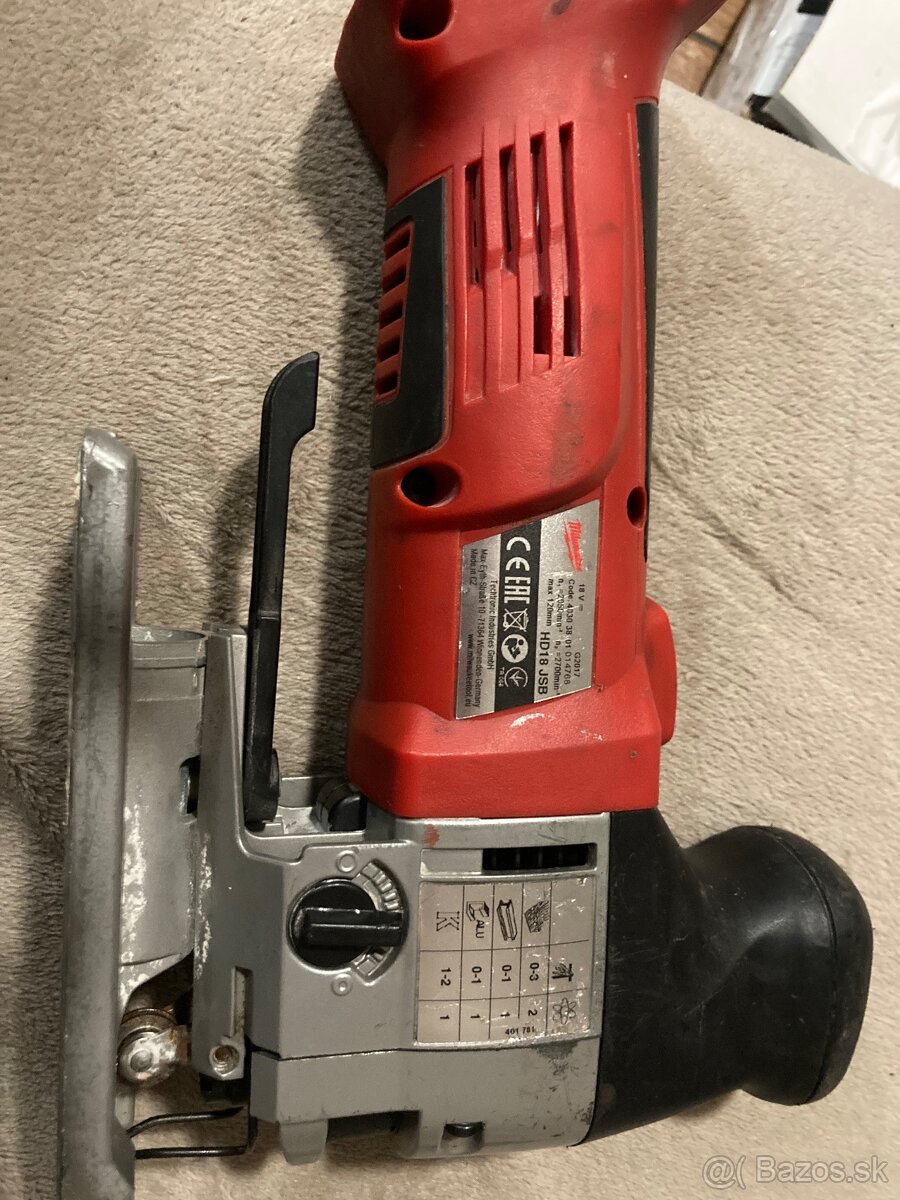 Milwaukee M18 HD18 JSB - 3