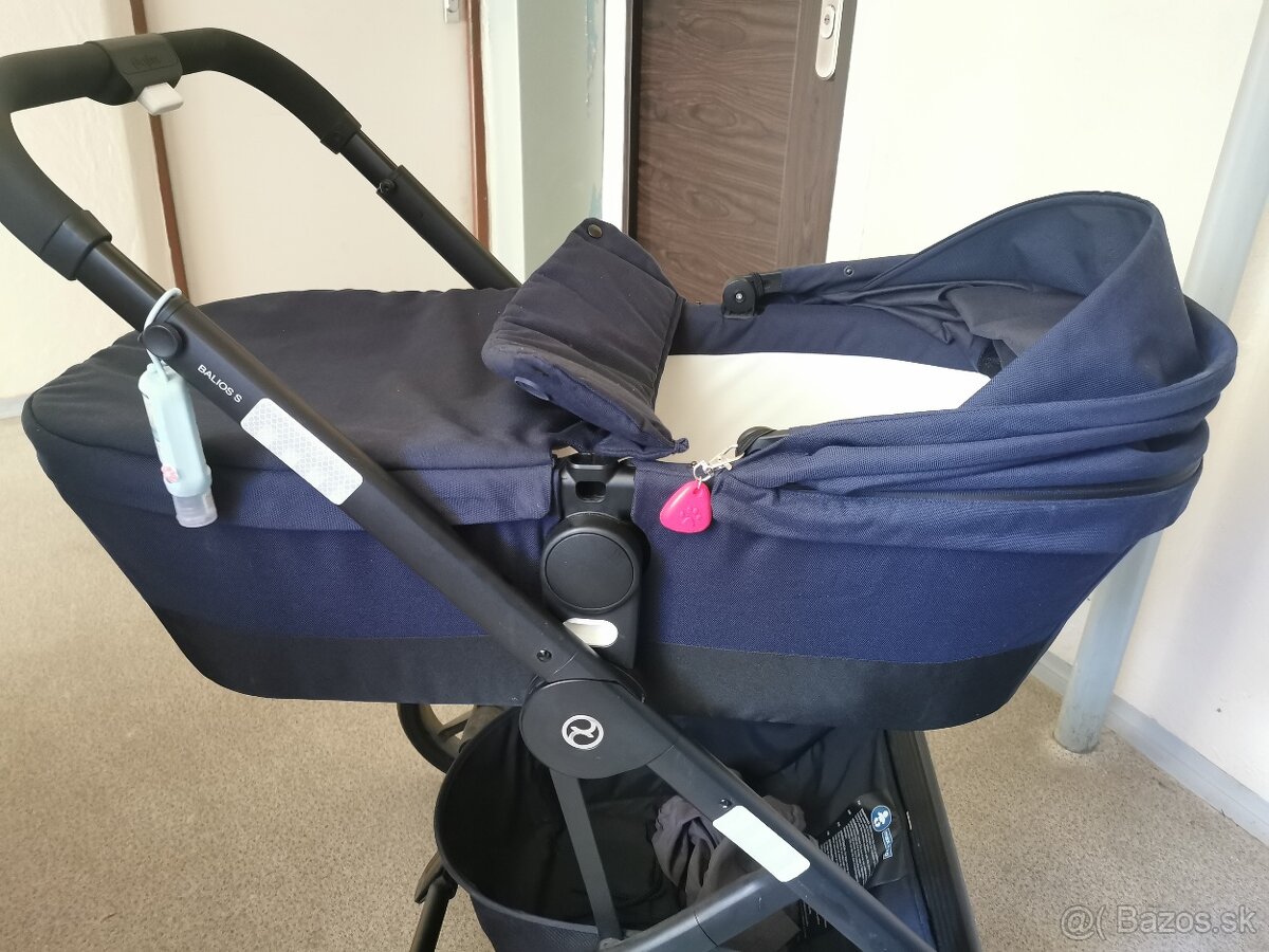 Cybex Balios S kombinovaný kočík 2 v 1 Navy Blue - 3