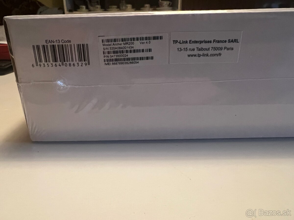 Novy zabaleny router - 3