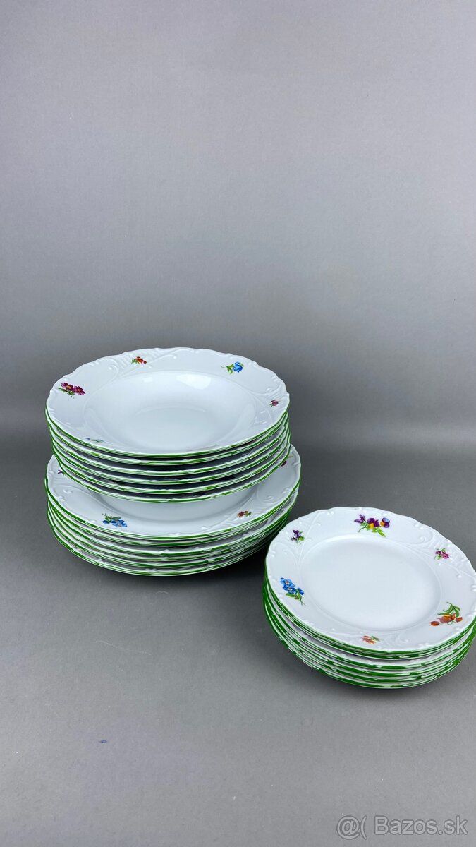 Nová tanierová súprava, sada tanierov - 3