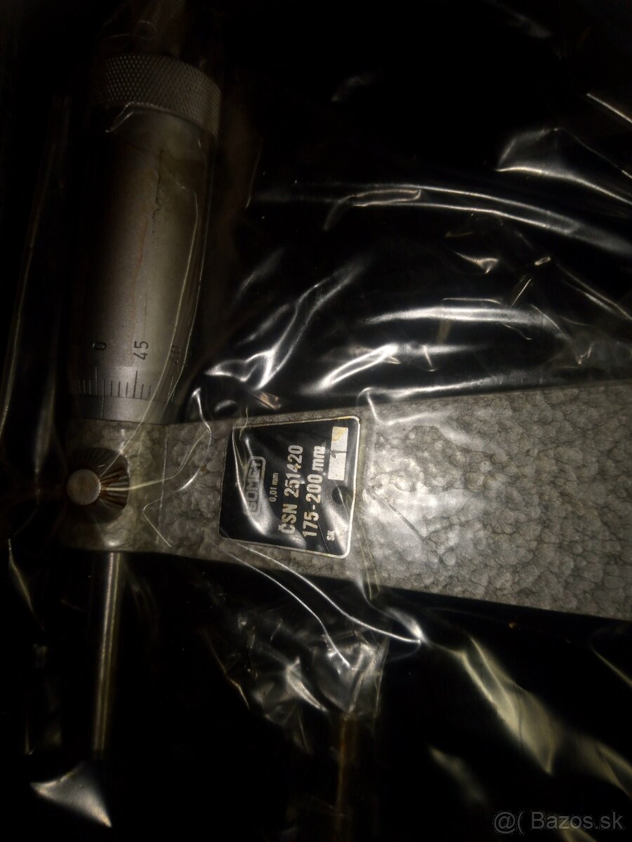 Mikrometer 175-200, puzdra na sústruh SV18 - 3