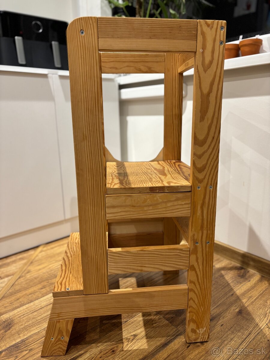 Učiaca veža s montessori pomôckou - 3