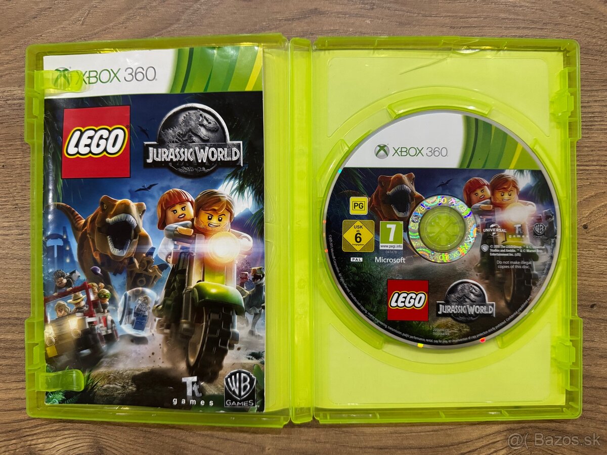 Hra Xbox 360 - LEGO Jurassic World - 3
