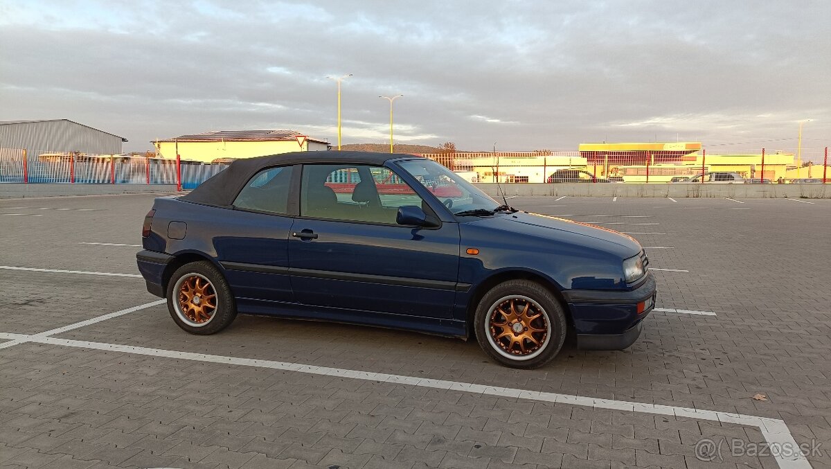 Golf Mk3 Cabrio - 3