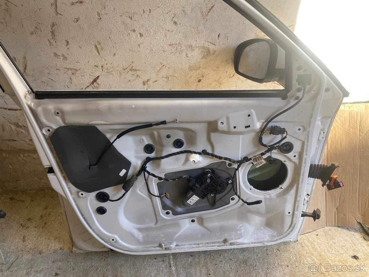 Škoda Fabia 2 ľavé predné dvere - 3