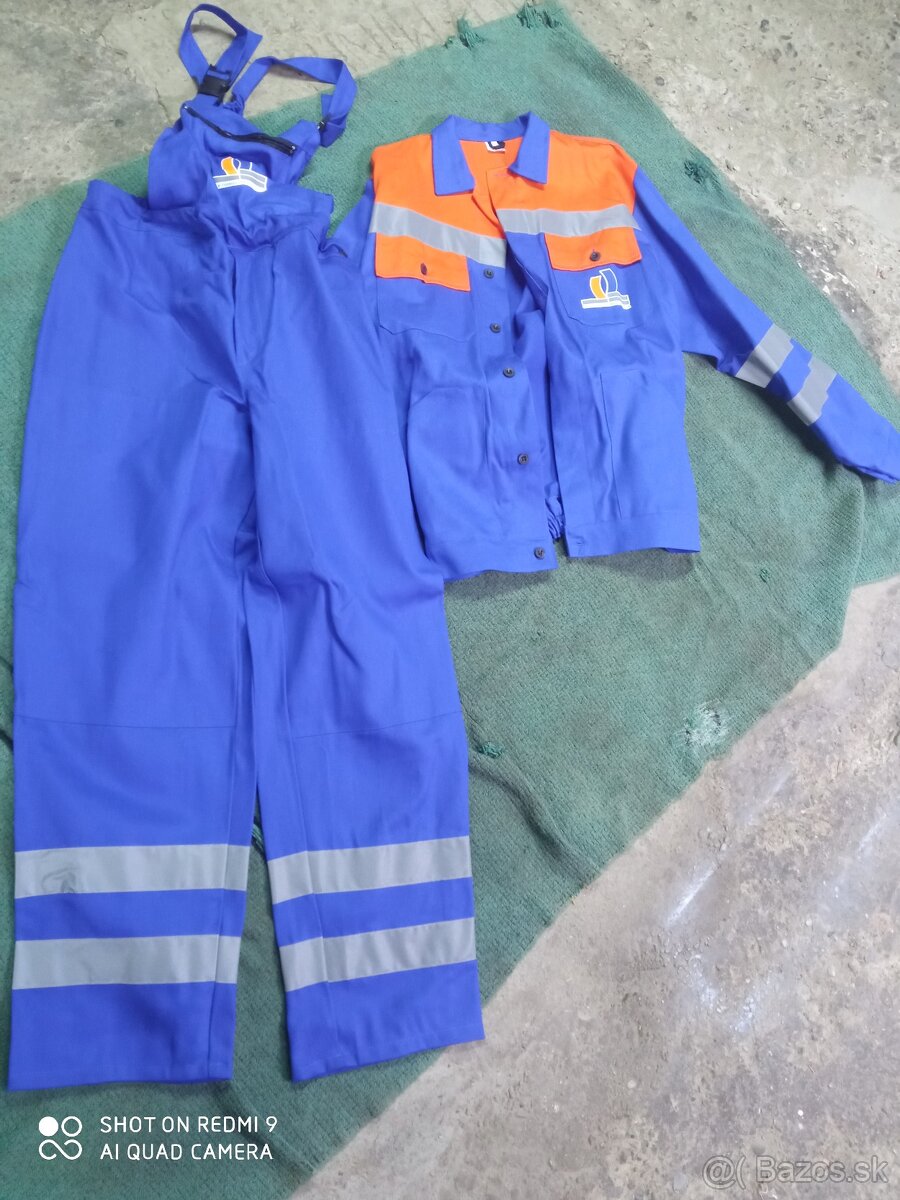 Pracovne nohavice a bluza - 3