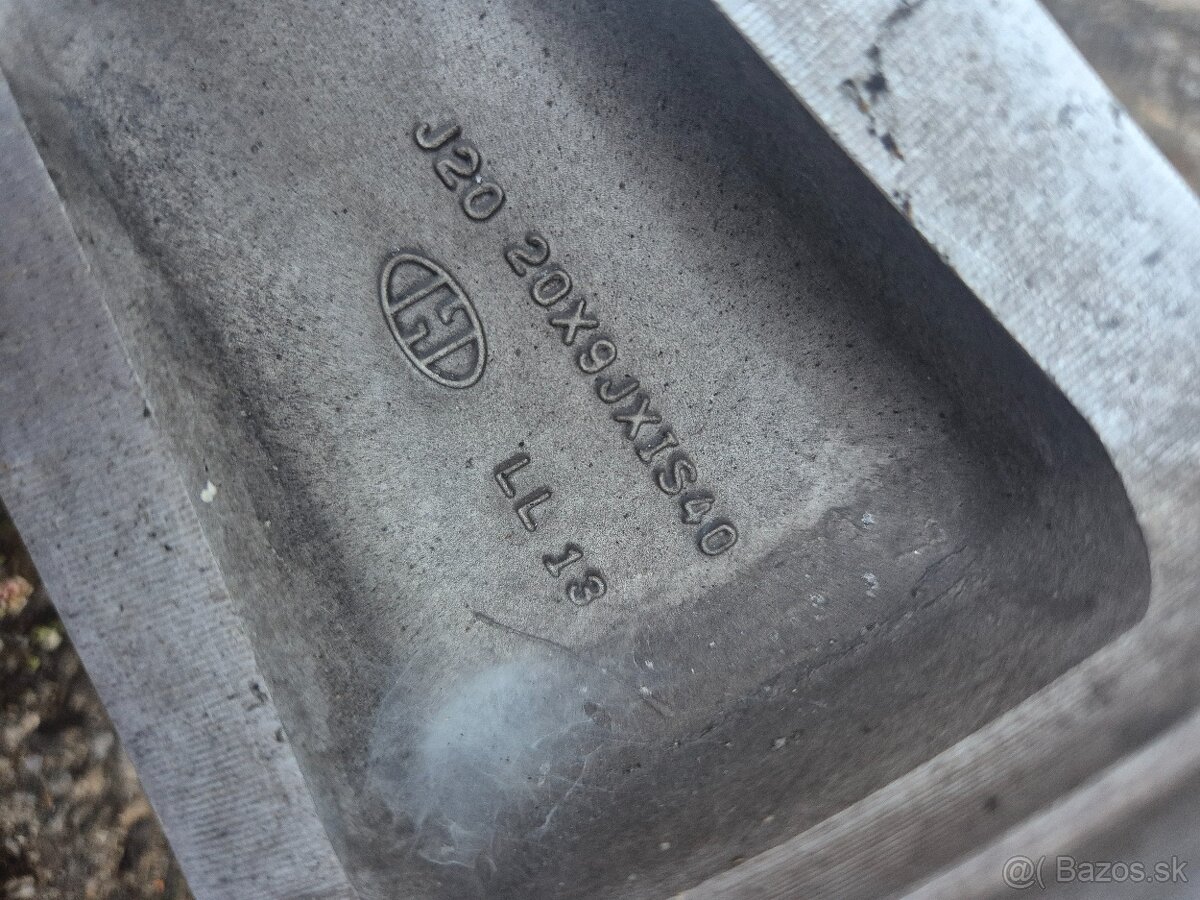 Predam disky R20 5x120,65 - 3