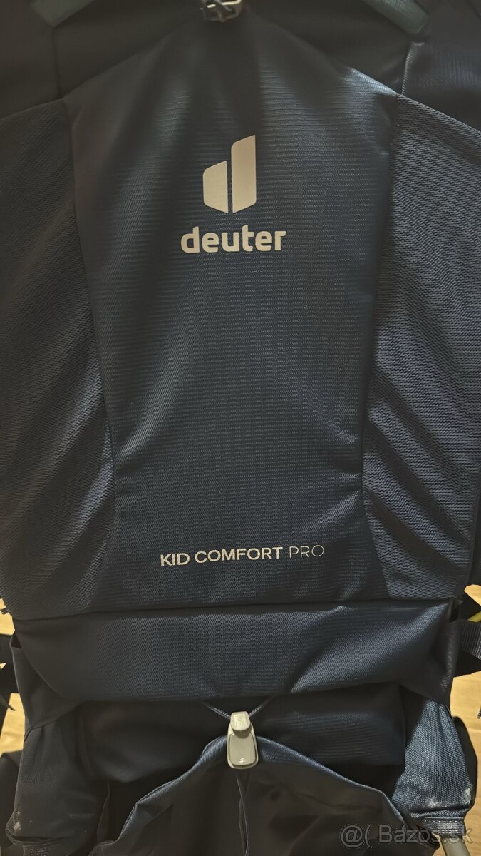 Detský nosič Deuter Kid Comfort Pro - 3