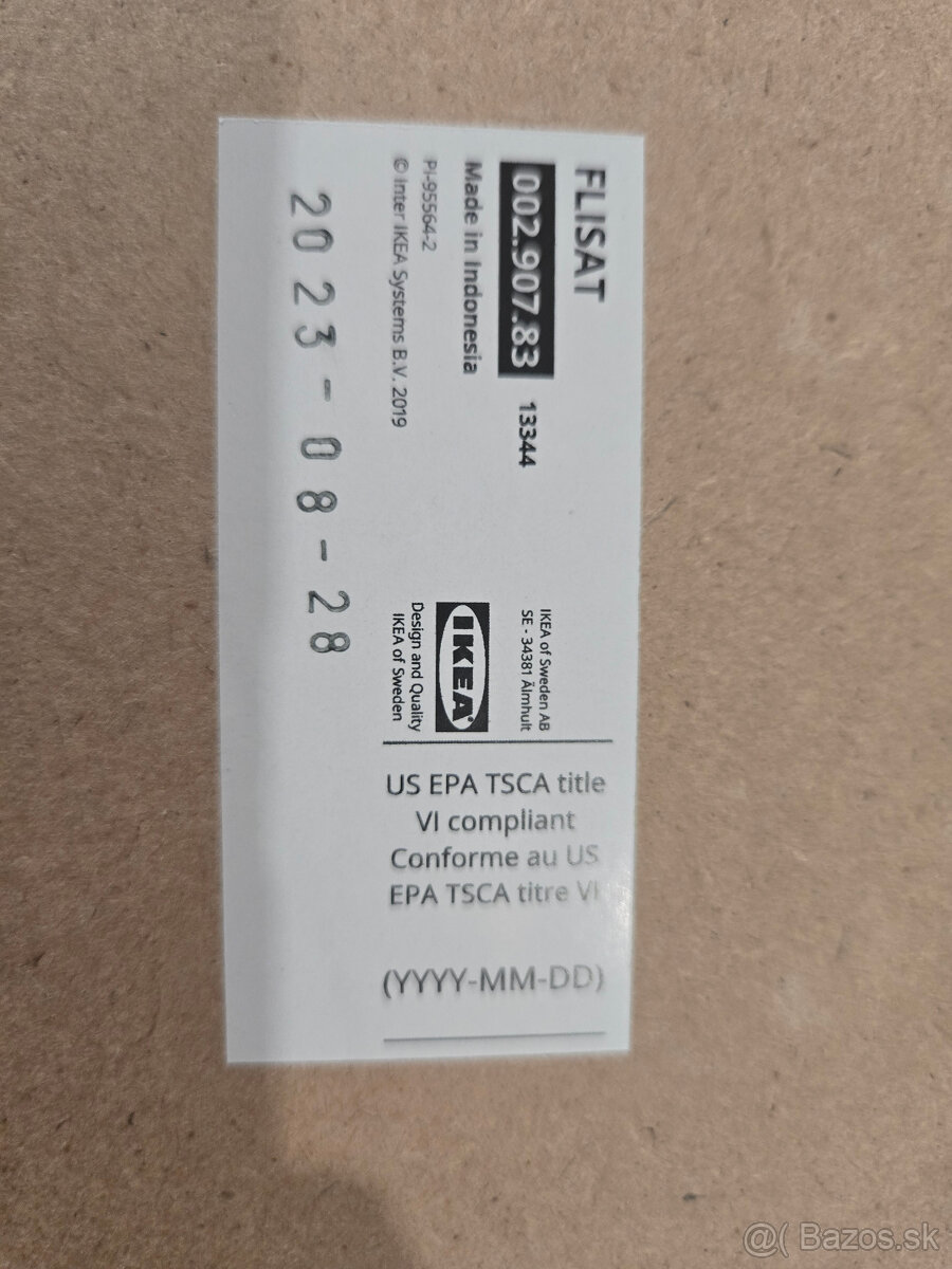 stojan na knihy Flisat Ikea - 3