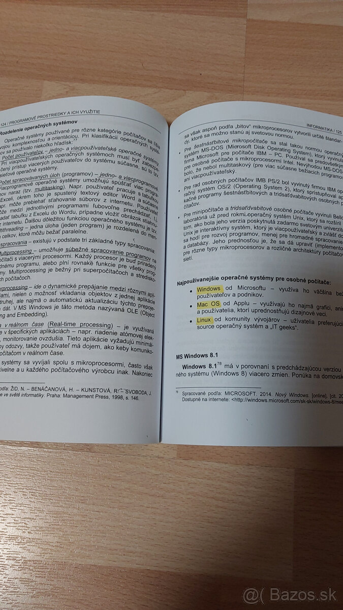 Ekonómia a Informatika - 3