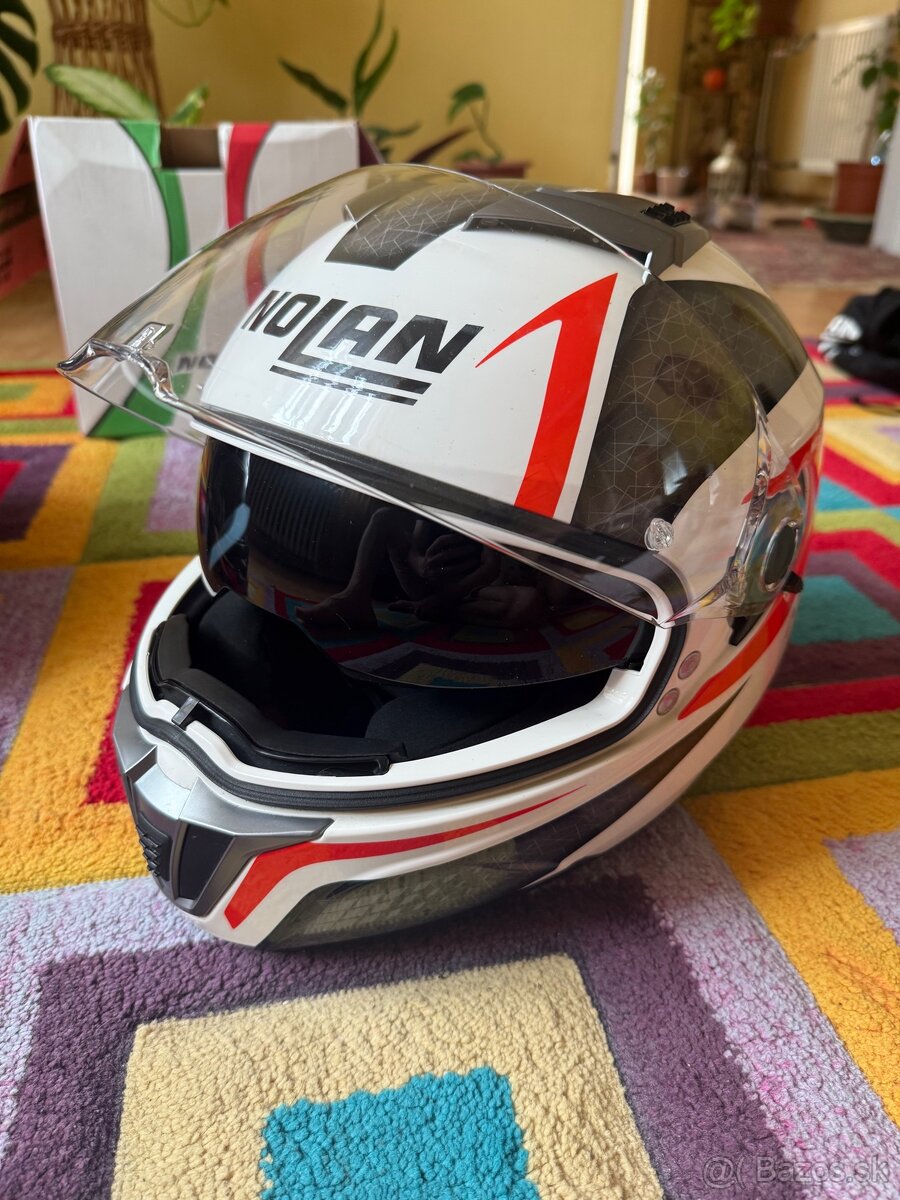 Prilba Nolan N86 Burn OUT S - 3