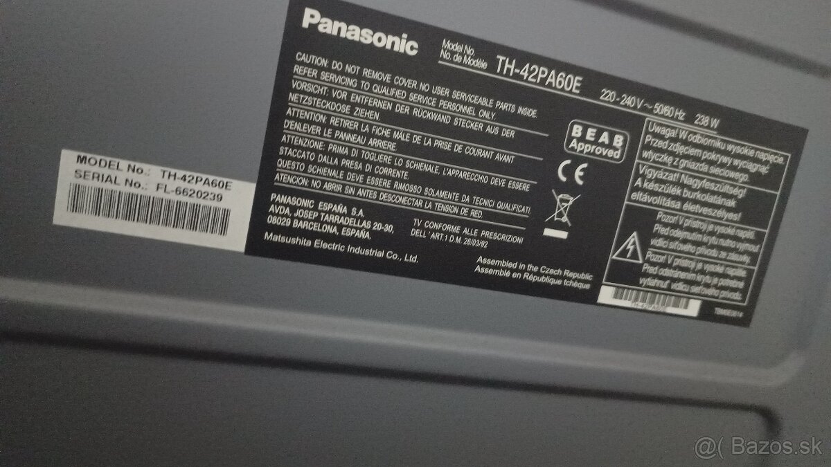 Panasonic viera - 3