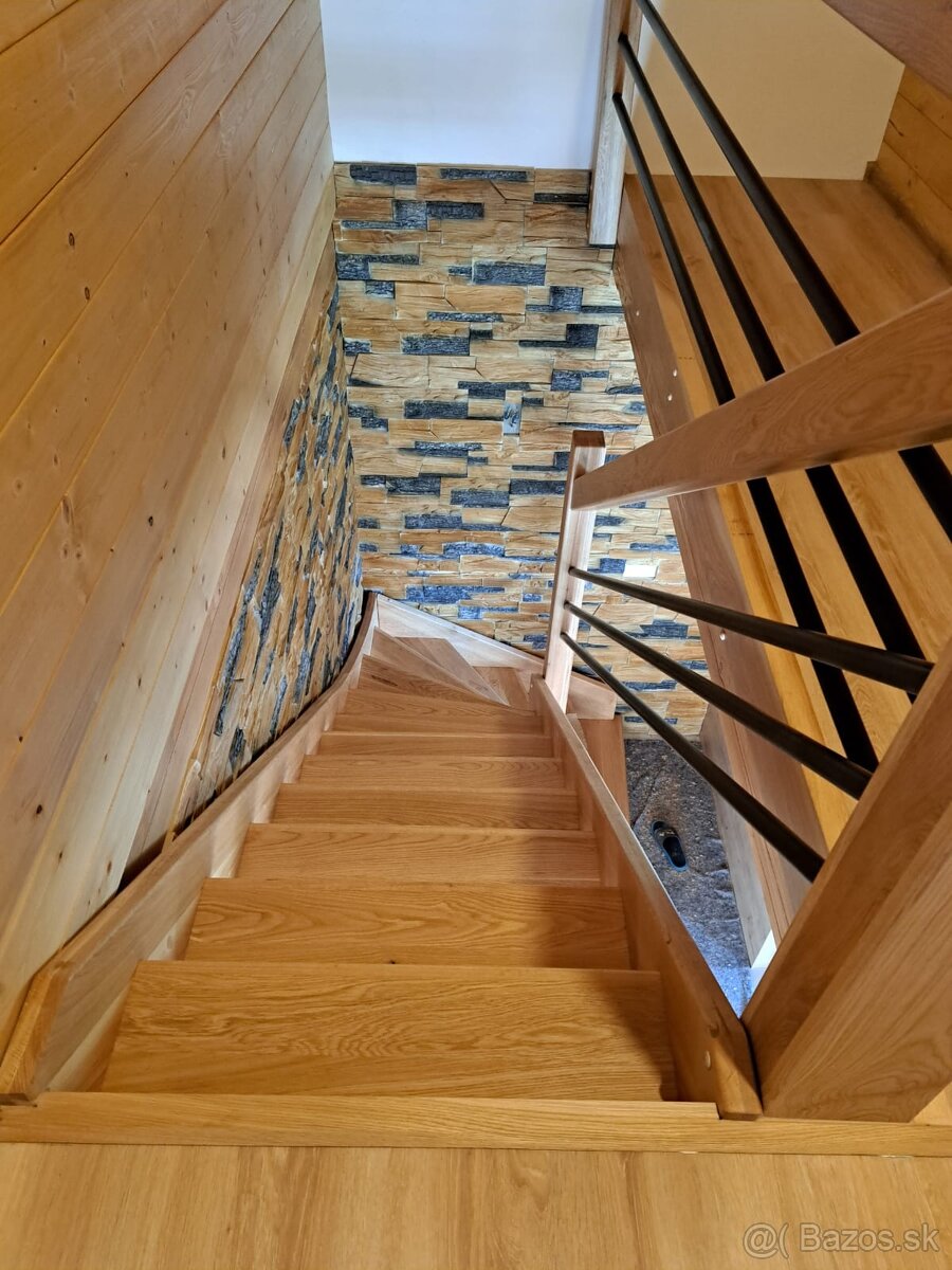 Drevené schody - 3