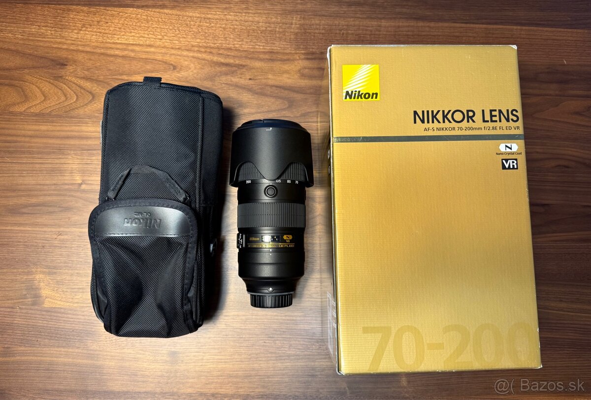 objektív AF-S NIKKOR 70-200mm 1:2,8 E FL ED VR - 3