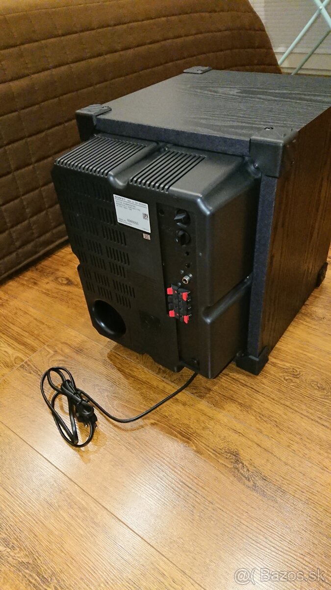 Predam SONY Subwoofer SA-W2500 - 3